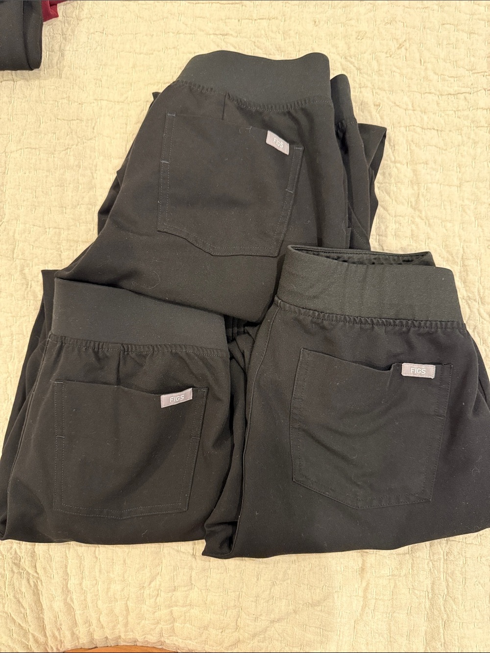 Figs women’s Black Joggers